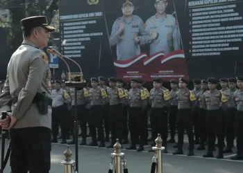 Polresta Malang Kota Terjunkan 558 Anggotanya Menjadi Polisi RW