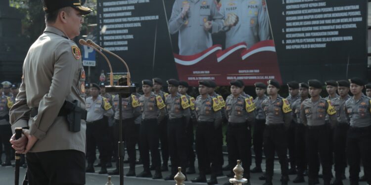 588 personel Polresta Malang Kota ditugasi menjadi polisi RW (Polresta Malang Kota)