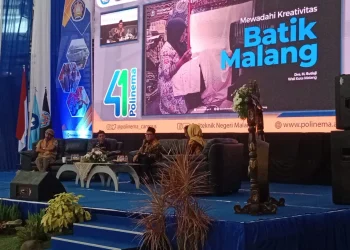 wali kota malang pembicara batik saman
