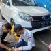 Dishub Kota Malang tindak tegas kendaraan yang melanggar larangan parkir.