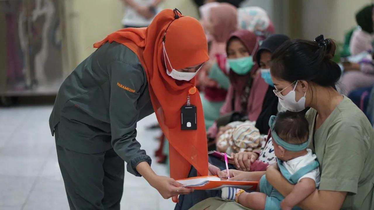 lomba balita sehat di RSU Wajak Husada. Cegah Stunting