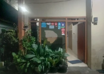 mahasiswa rusak rumah warga Merjosari