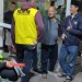 Polisi RW diturunkan usai bentrok mahasiswa dan warga.