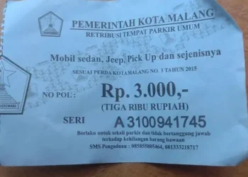 tarif parkir