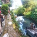 Mobil masuk sungai pengemudi lupa tarik rem tangan