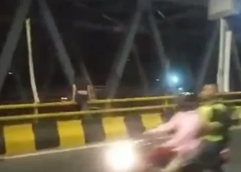 bunuh diri di jembatan suhat