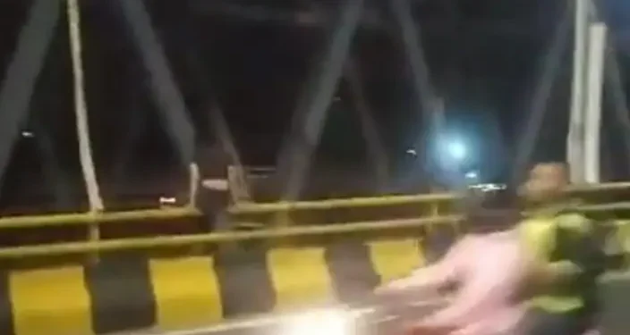 bunuh diri di jembatan suhat