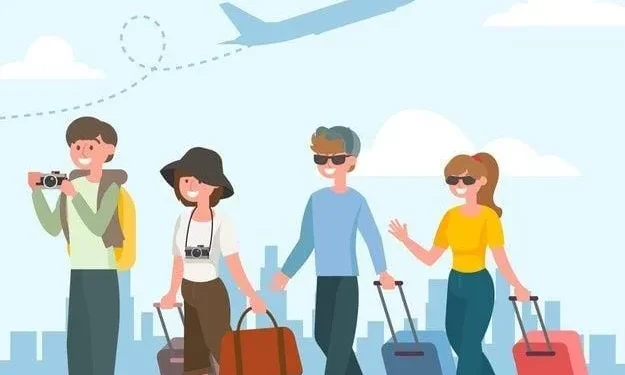 traveling