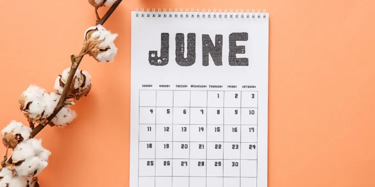 hari libur bulan juni