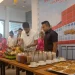 Pembukaan outlet baru Kober Mie di Jalan Sulfat, Kota Malang.