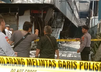 Malang Plaza yang mengalami kebakaran hebat pada 2 Mei 2023 lalu.
