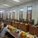 Para pemilik stan terdampak kebakaran Malang Plaza mengadu ke DPRD Kota Malang.