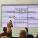 Acara penandatangan kerja sama antara PT Bank J Trust Indonesia Tbk dan PT MNC Life Assurance.