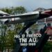Monumen Pesawat MiG 17 FRESCO di Persimpangan Suhat, Malang