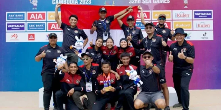 atlet balap sepeda sea games 2023