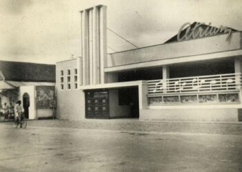Bioskop Atrium pada era 1937 yang dulu menempati lokasi bangunan Malang Plaza