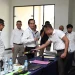 Suasana pelaksanaan UTBK gelombang pertama pada Senin (8/5/2023) ditinjau langsung oleh Rektor Prof. Widodo.
