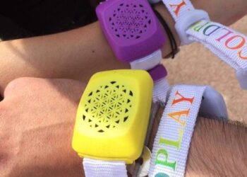 Xylobands Konser Coldplay.