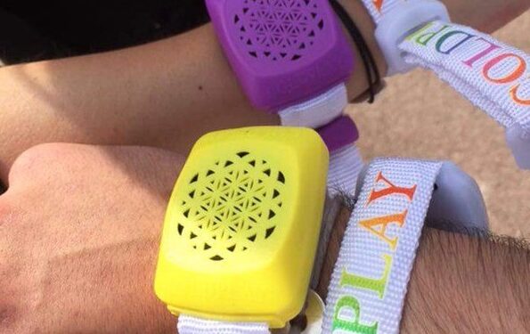 Xylobands Konser Coldplay.