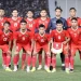 Timnas Indonesia yang berhasil menjuarai sepak bola di ajang Sea Games 2023.