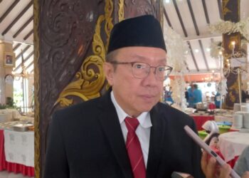 Kepala Dinas Kesehatan Kabupaten Malang, Wiyanto Wijoyo.