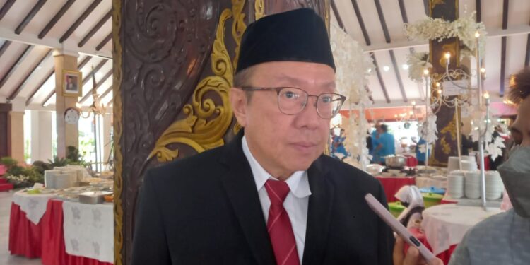 Kepala Dinas Kesehatan Kabupaten Malang, Wiyanto Wijoyo.