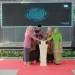 Pembukaan acara pelatihan literasi keuangan dan inklusi pasar modal bagi 1.500 muslimat NU se-Malang Raya.