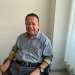Kaprodi Program S3 Ilmu Sosial Unmer, Prof Dr Bonaventura Ngarawula MS, saat ditemui pada Kamis (25/5/2023) di ruang kerjanya.