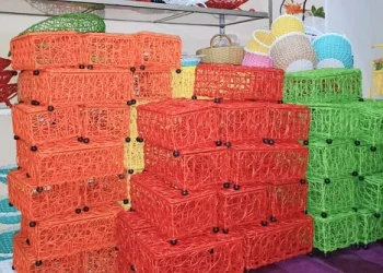 Produk rotan sintetis dari Dona Doni Rattan Gallery.