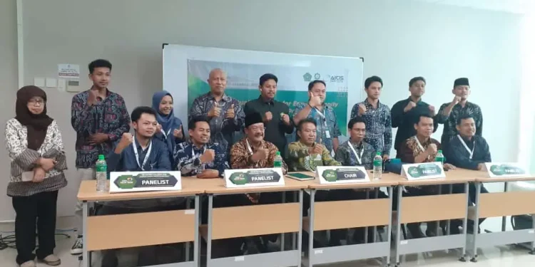 Acara AICIS di UIN Sunan Ampel Surabaya.