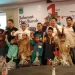 Foto bersama serikat Buruh dan pekerja dengan anak yatim dan perwakilan BPJS Ketenagakerjaan serta Pemerintah Kabupaten Malang (03/05/2023).