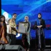dr. Sari Chairunnisa, Owner & VP Research and Development Paragon, menerima WIPO National Award for Enterprise dari Menteri Hukum dan HAM Bapak Yasonna Laoly.
