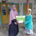 Penyerahan zakat fitrah oleh Yayasan Insan Permata