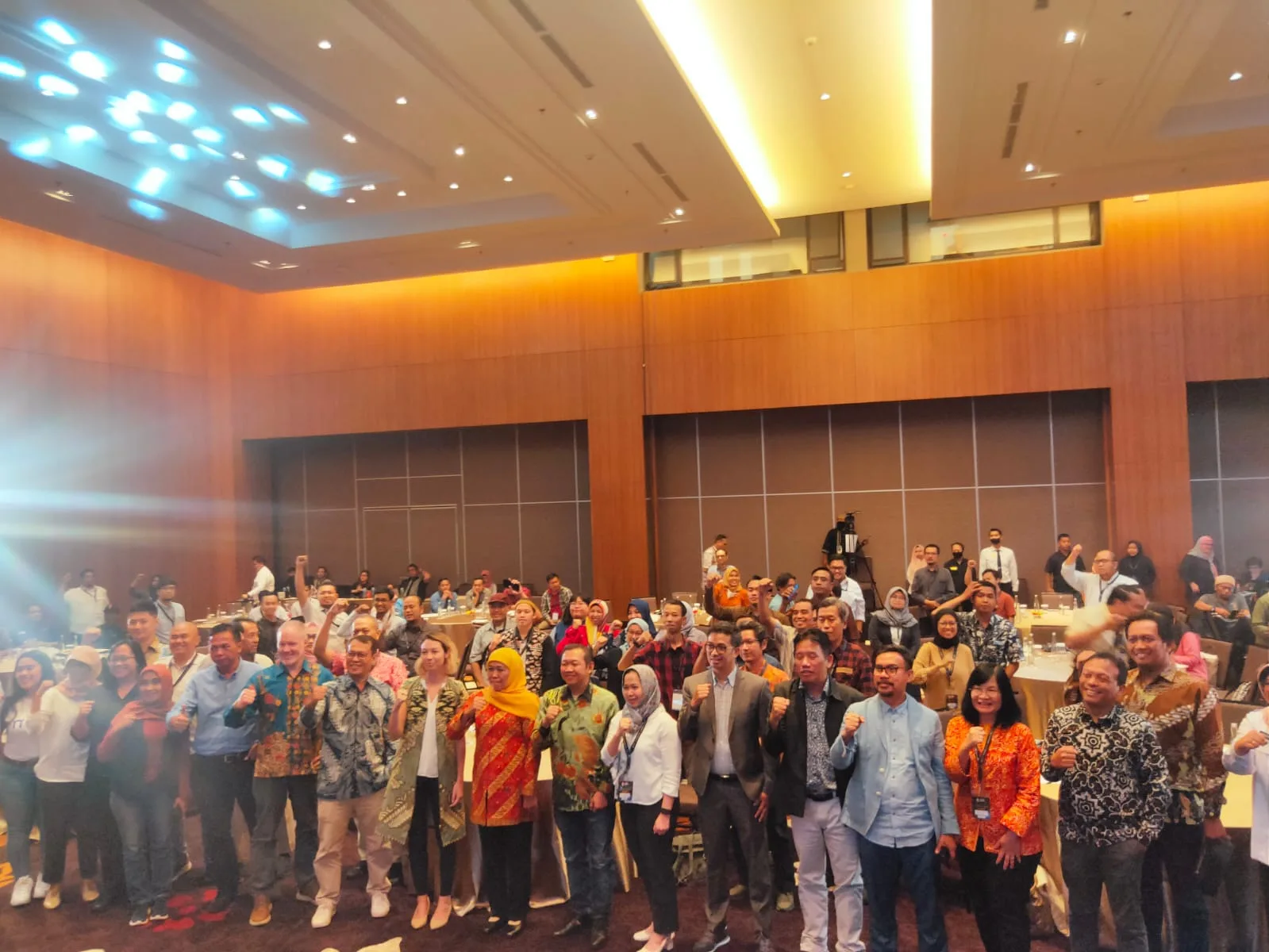 Acara Jadi Media Summet.