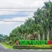 Jalan Iden di Kota Malang yang menjadi kawasan elit.