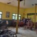 Kondisi ruang kelas di salah satu sekolah di Kabupaten Malang yang mengalami kerusakan.