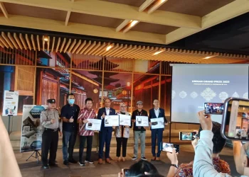 Pengumuman para pemenang hadiah undian Ramadhan Wonderful Indonesia by ALL (23/5/2023).
