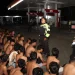 Ratusan remaja diamankan untuk diberikan pembinaan.