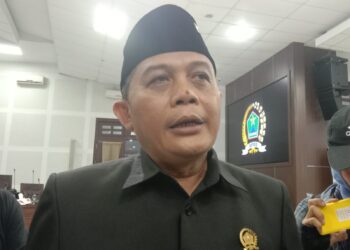 Ketua DPRD Kota Malang, I Made Riandiana Kartika.
