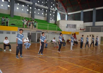Sebanyak 225 atlet dari 29 cabor di Kota Batu, Jawa Timur menjalani tes VO2MAX guna mengukur performa mereka sebelum menghadapi ajang Porprov 2023.
