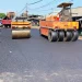 Perbaikan jalan di kota Malang