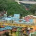 Kampung Warna-Warni Jodipan destinasi wisata murah dan indah di Kota Malang.