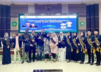 Mahasiswa asing di UIN Malang