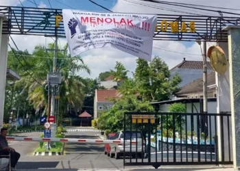 Penolakan Penginapan atas tengerai warga adanya prostitusi