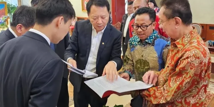 Pemkot Malang perluas MoU dengan Perusahaan Tiongkok di bidang insfrastruktur.