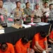 Polresta Malang mengungkap kasus penusukan di Kota Malang.