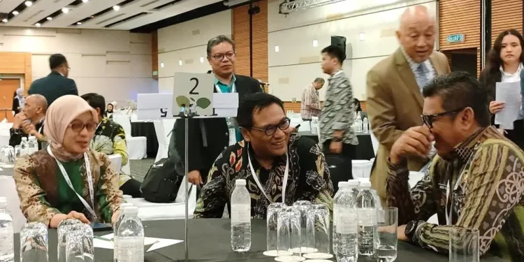 Wakil Wali Kota Malang, Ir H Sofyan Edi Jarwoko, saat mengikuti The 5th International Energy Week (IEW) Expo & Summit di Kuching, Sarawak Malaysia.
