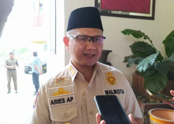 Pj Wali Kota Batu, Aries Agung Paewai.