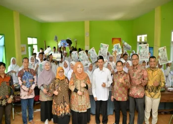Kunjungan FEB Unisma ke MA Nurul Yaqin Paiton Probolinggo.