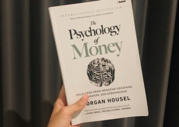 Buku best seller internasional The Psychology of Money.